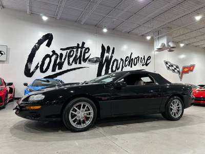 2002 Chevrolet Camaro CONV Z28, SS, GU5, Leather, Traction,...