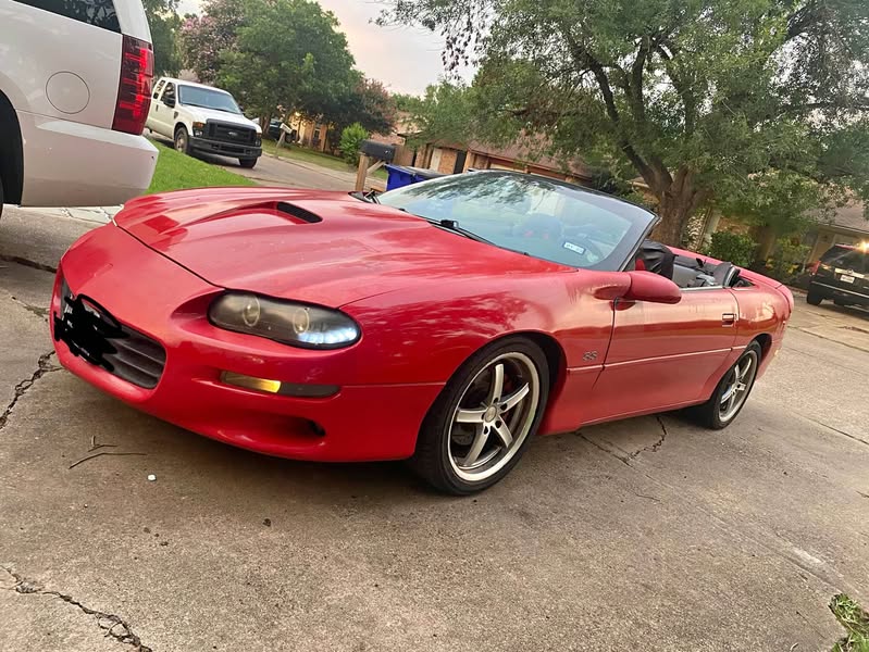 2000 Chevrolet Camaro - SS Convertible 2D