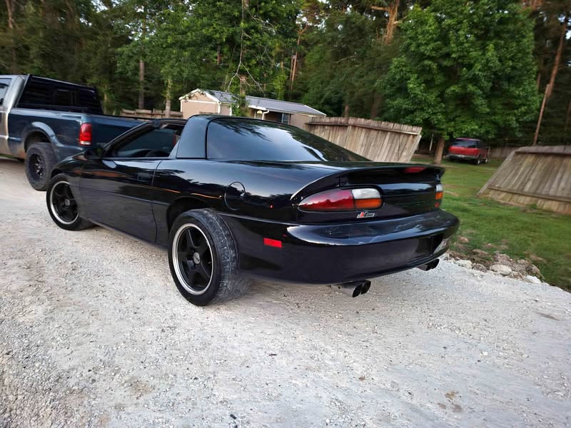 1997 Chevrolet Camaro - ZL1 Collector's Edition Coupe 2D