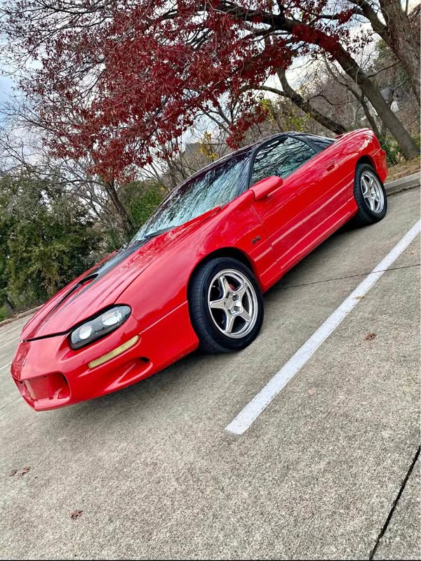 1996 Chevrolet Camaro - Z\/28 Coupe 2D