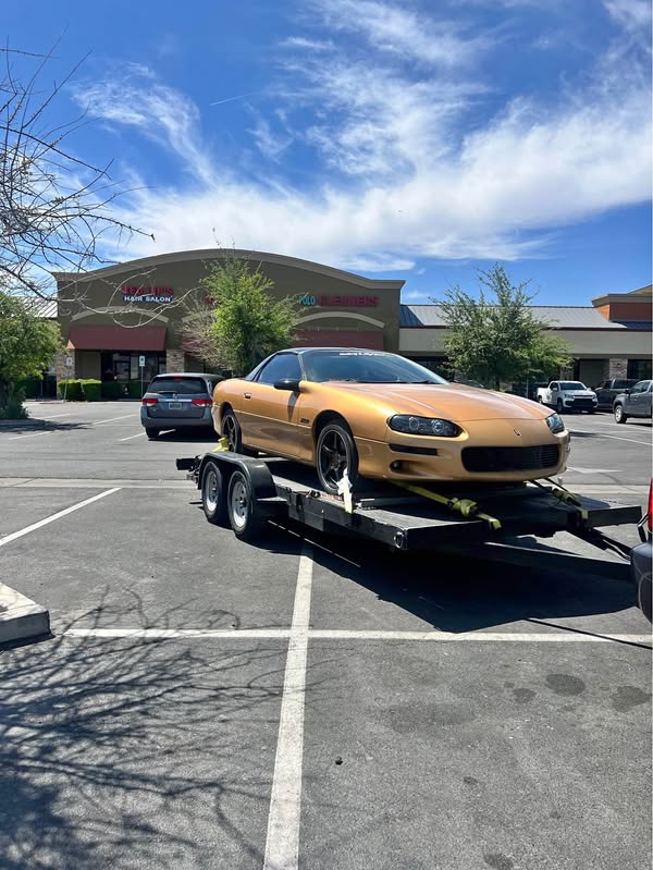 1998 Chevrolet Camaro - Z\/28 Coupe 2D