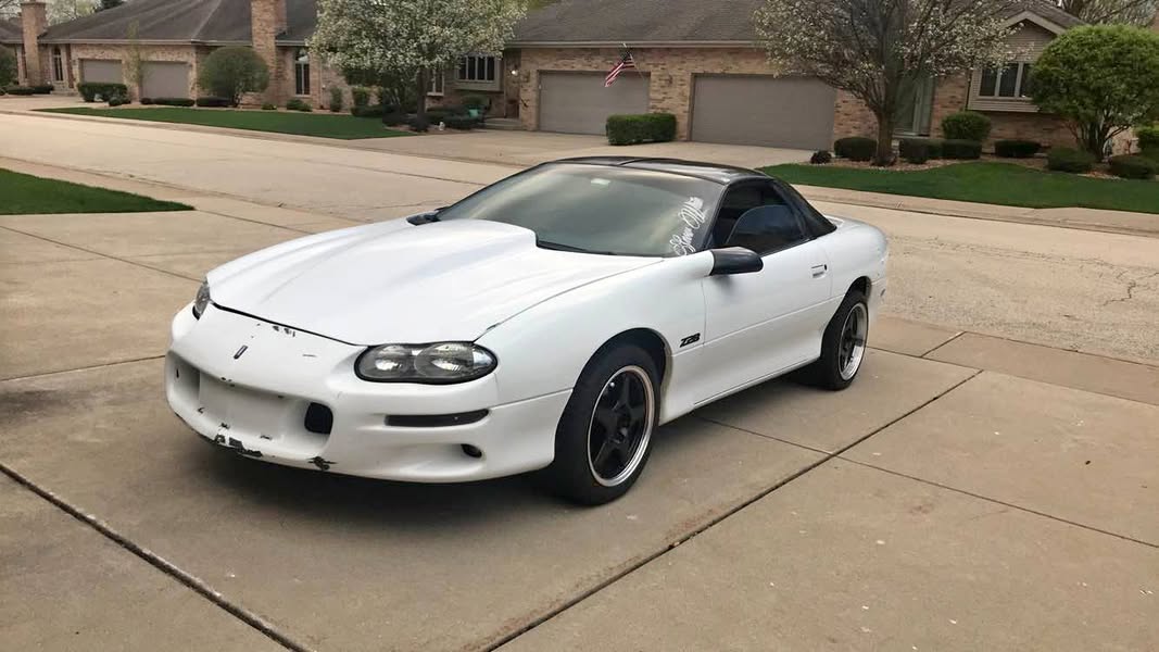 1998 Chevrolet Camaro - Z28 Coupe 2D