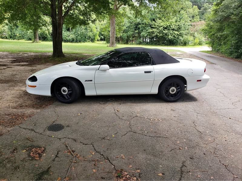 1996 Chevrolet Camaro - Z28 Convertible 2D