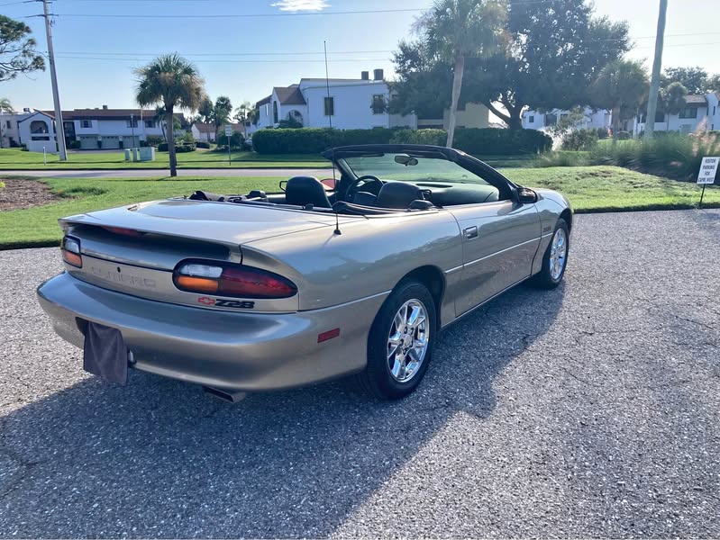 2002 Chevrolet Camaro - Z28 Convertible 2D