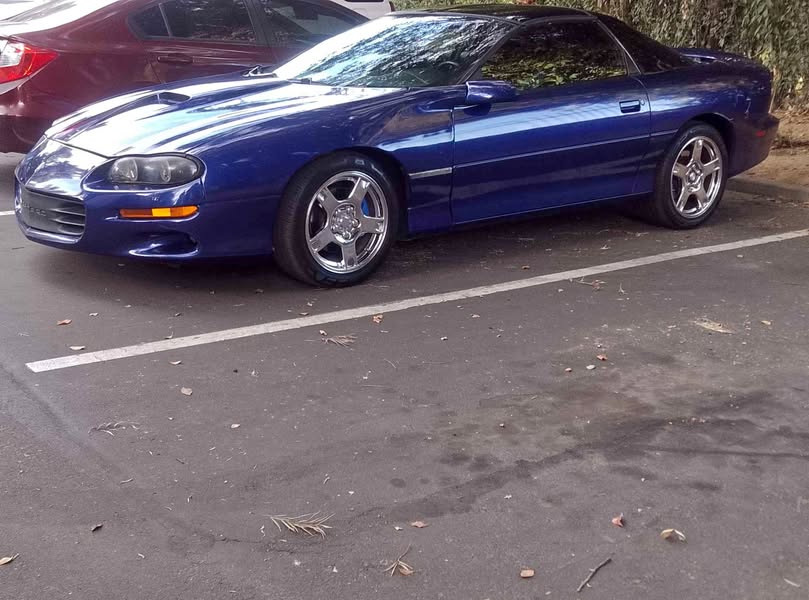 1999 Chevrolet Camaro - Z28 Coupe 2D