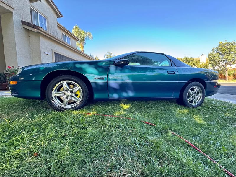 1998 Chevrolet Camaro - Z\/28 Coupe 2D