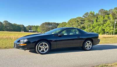 2000 Chevrolet Camaro - SS Coupe 2D