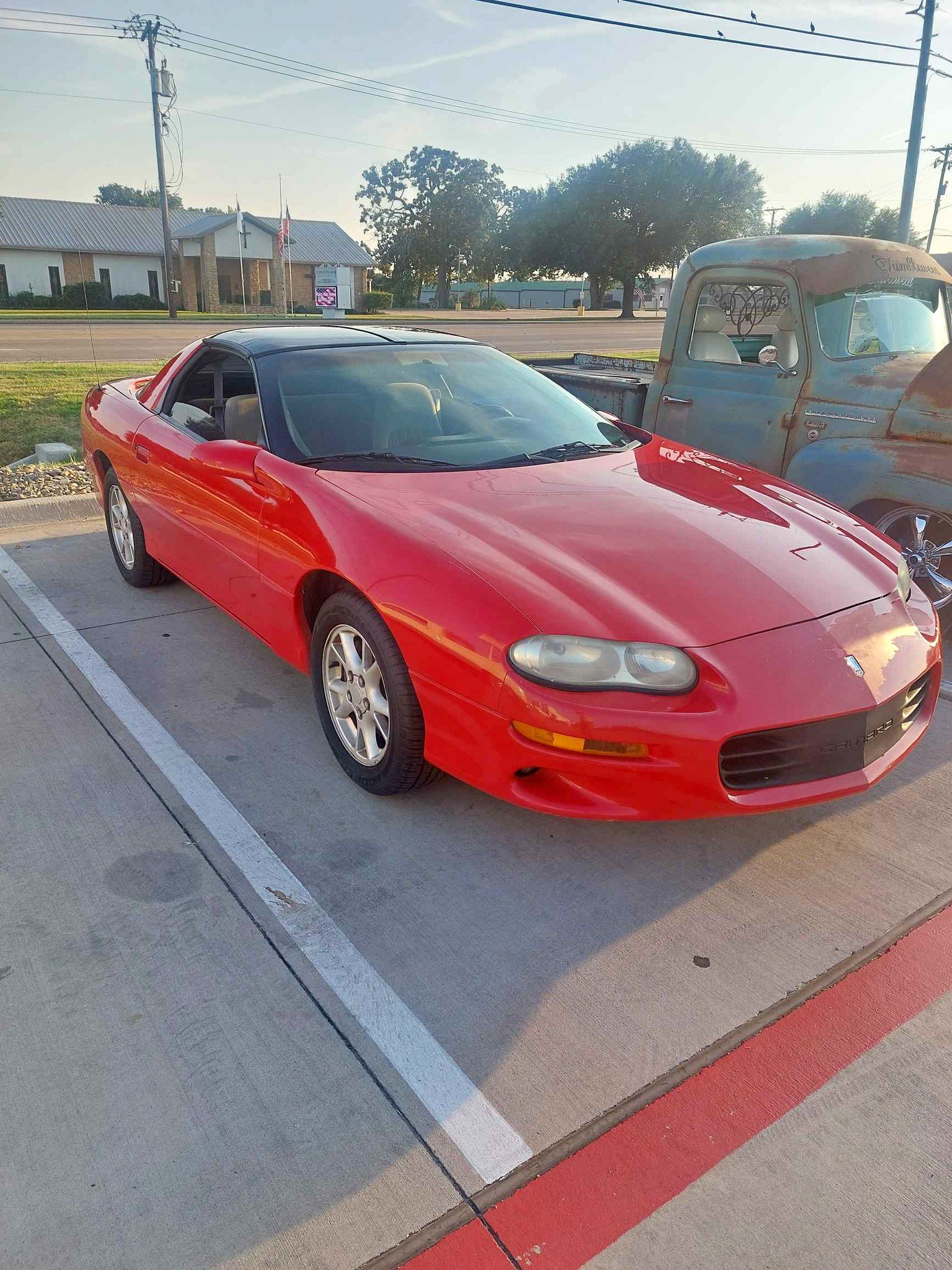 2000 Chevrolet Camaro Coupe 2D