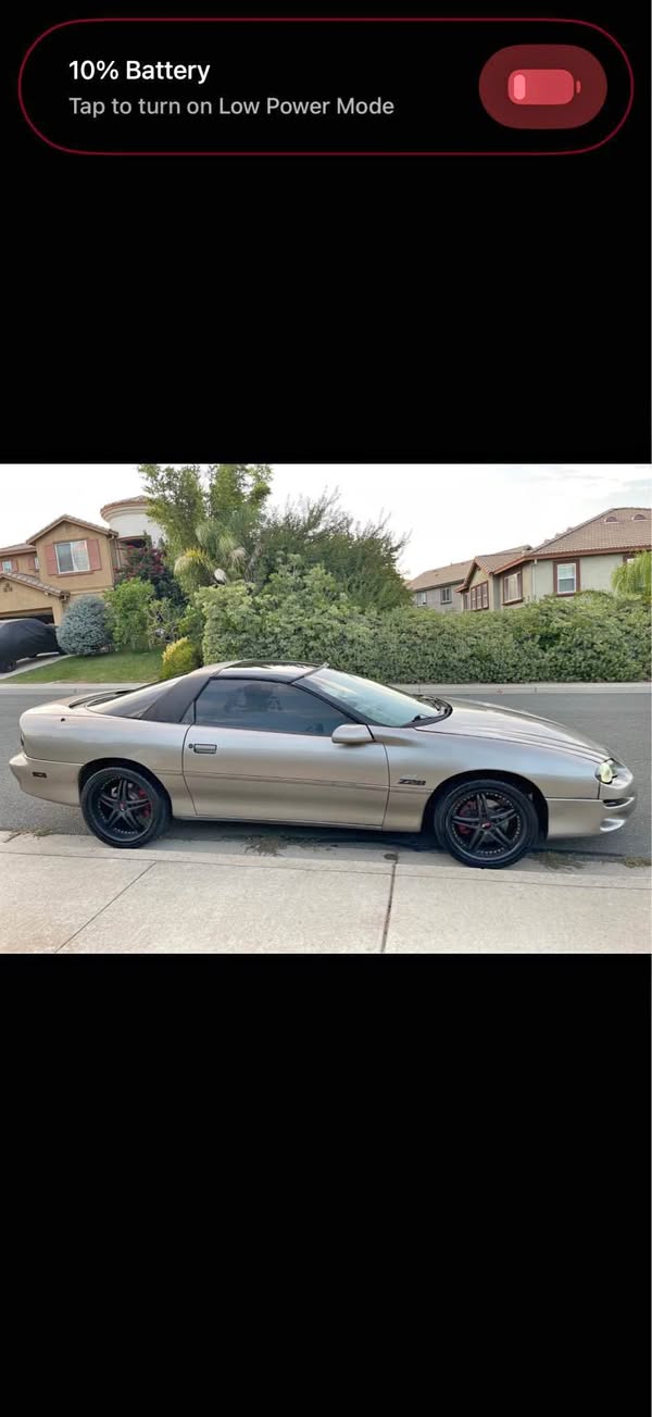 1999 Chevrolet Camaro - Z\/28 Coupe 2D