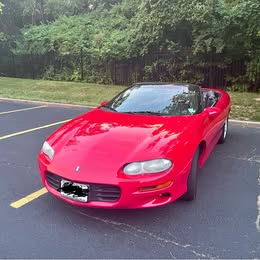 2002 Chevrolet Camaro - Convertible 2D