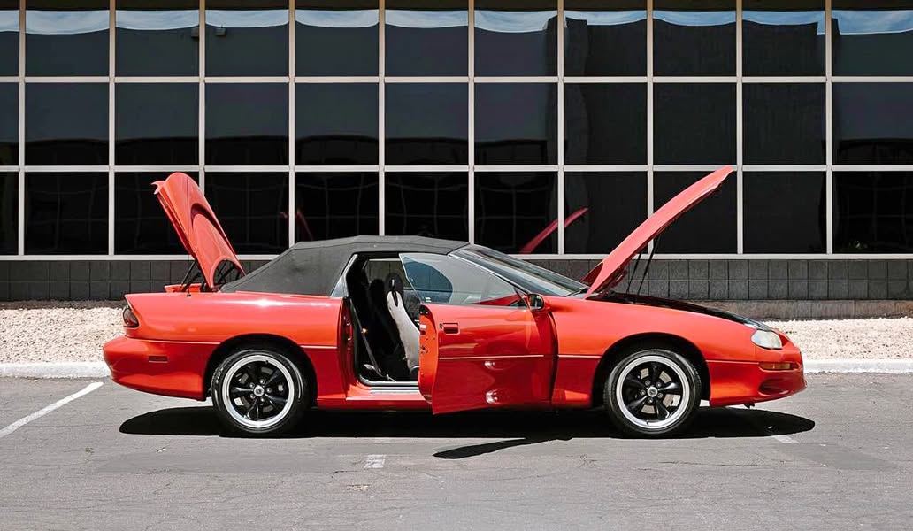 2001 Chevrolet Camaro - Convertible 2D