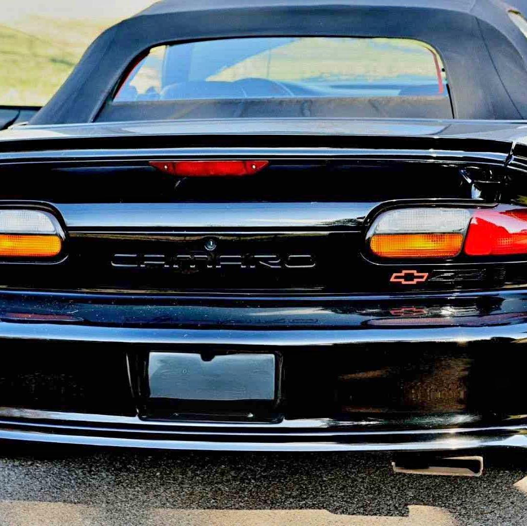 2002 Chevrolet Camaro - Z28 Convertible 2D