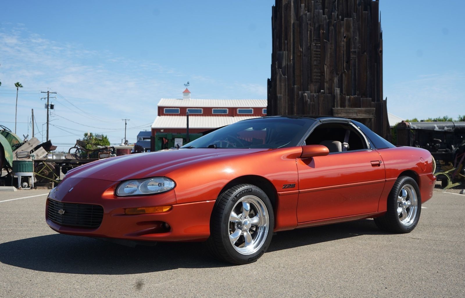 2002 Chevrolet Camaro Z28
