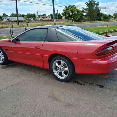 2001 Chevrolet Camaro - Z28