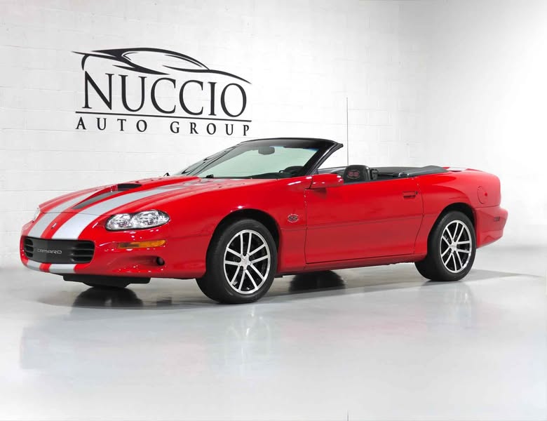 2002 Chevrolet Camaro - SS Convertible 2D