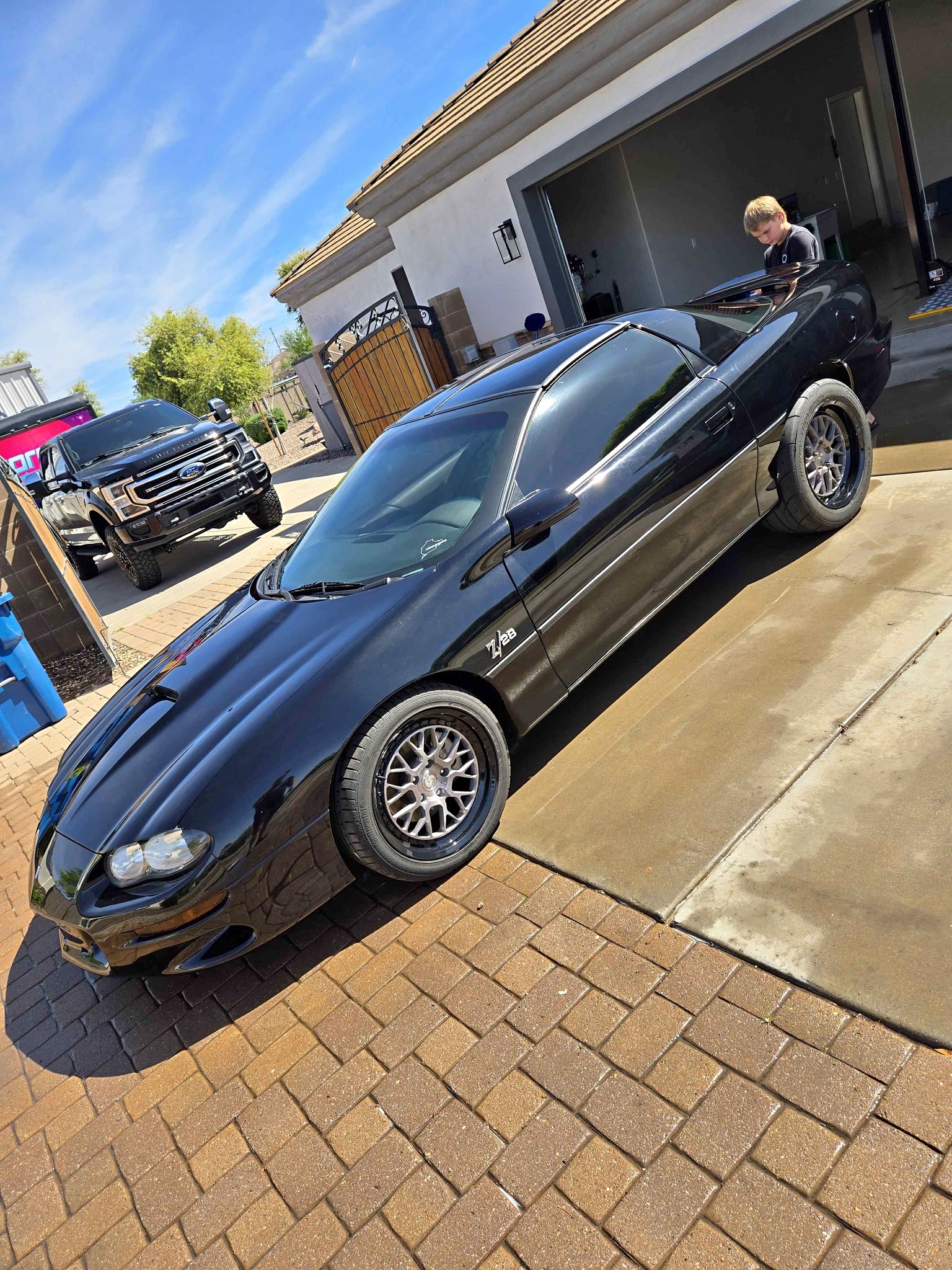 2001 Chevrolet Camaro - Z\/28 Coupe 2D