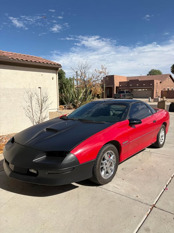 1995 Chevrolet Camaro - Z\/28 Coupe 2D