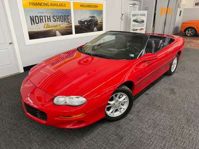 2000 Chevrolet Camaro Z28 CONVERTIBLE-LOW MILES-25K...