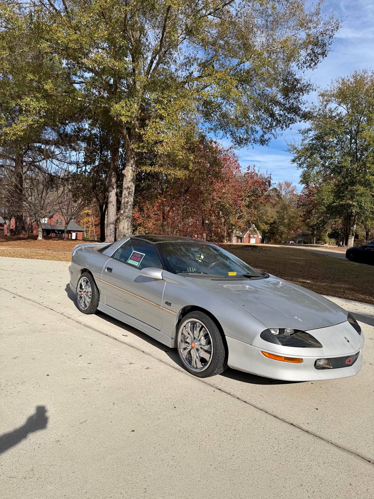 1997 Chevrolet Camaro - RS