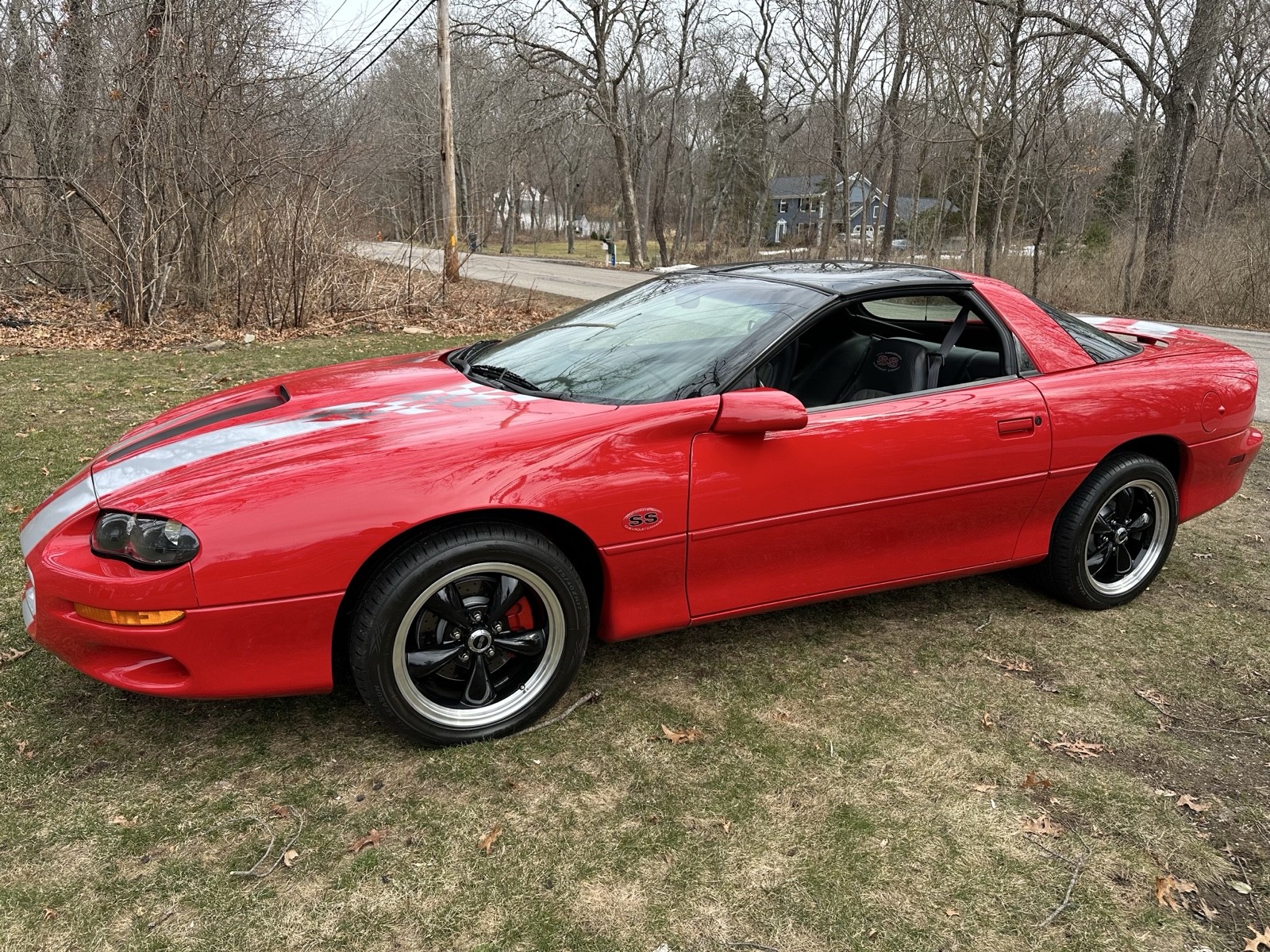2002 Chevrolet Camaro Z28 SS