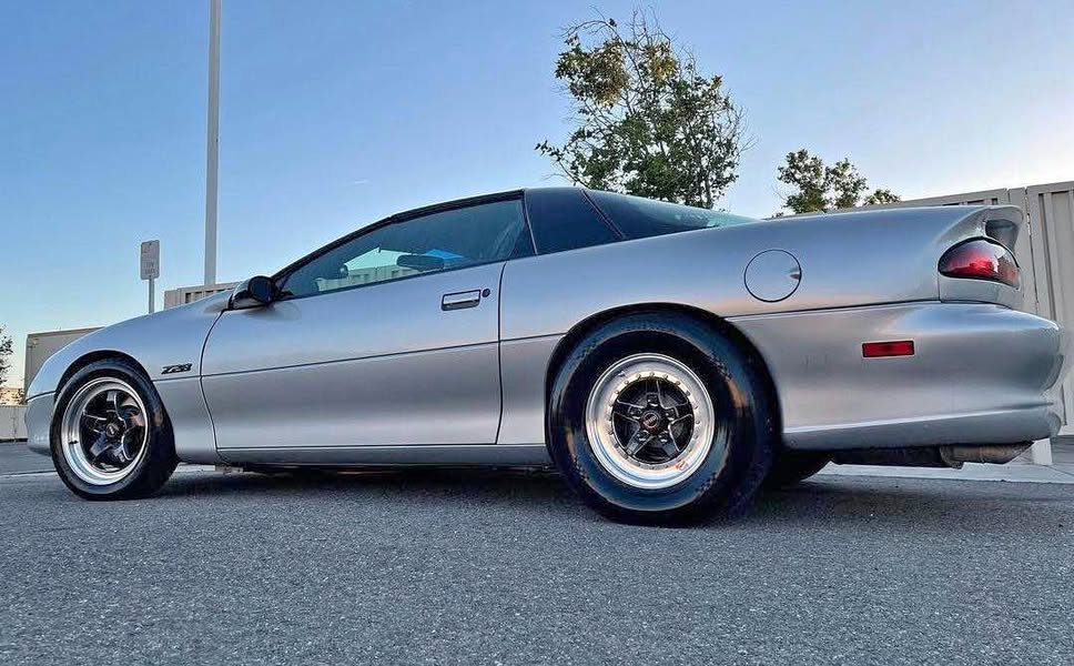 1998 Chevrolet Camaro - Z28 Coupe 2D