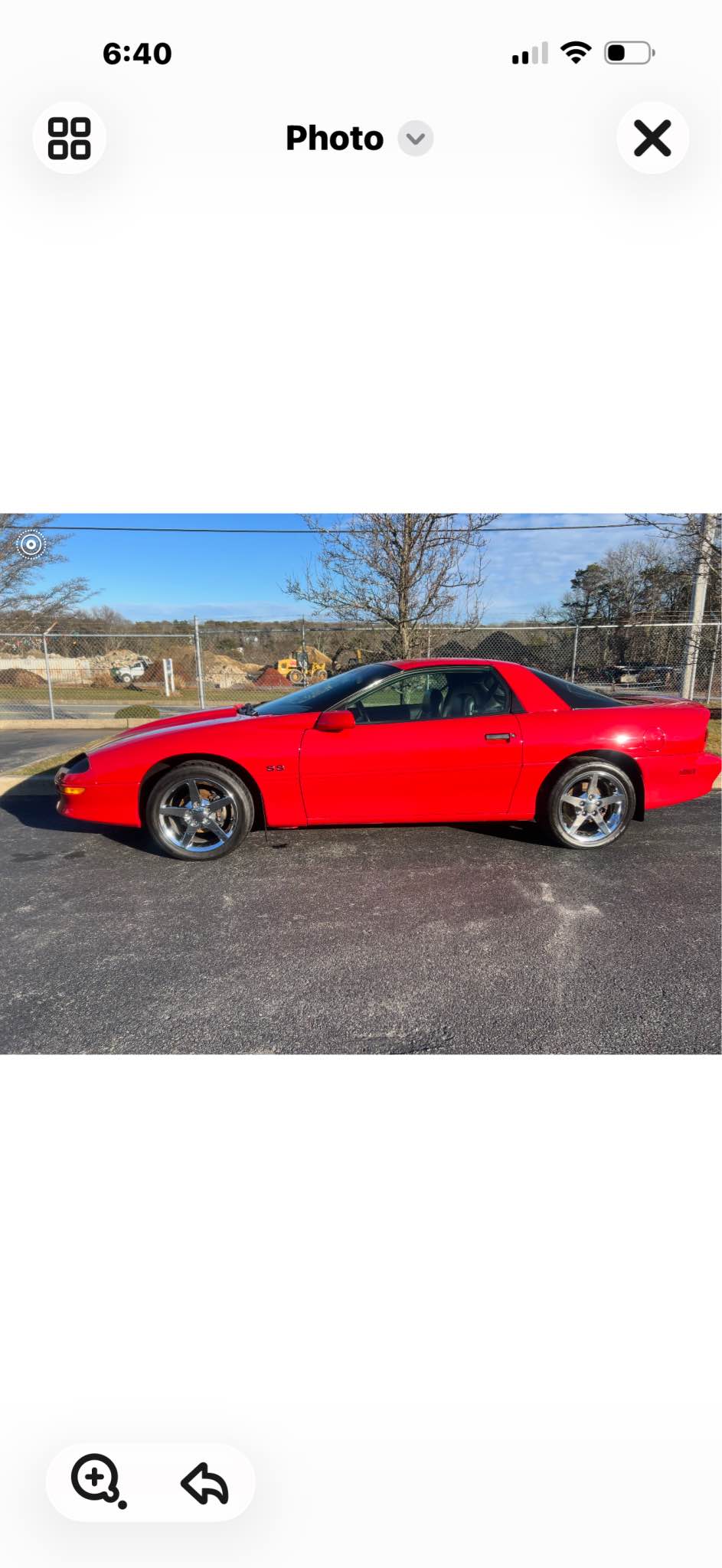 1996 Chevrolet Camaro - Coupe 2D