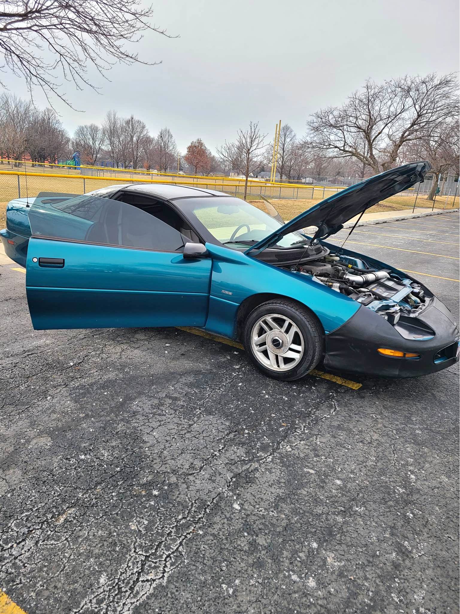 1994 Chevrolet Camaro - V6 3.4