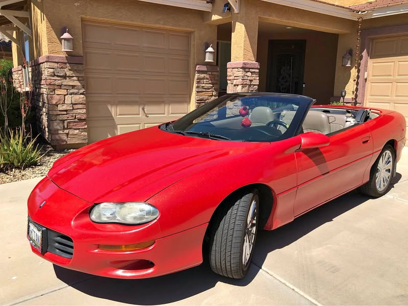2001 Chevrolet Camaro