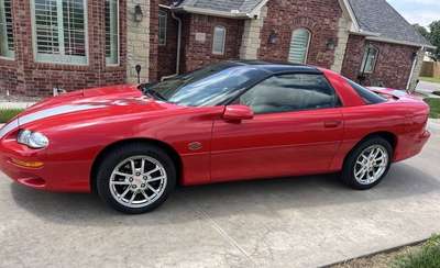 2002 Chevrolet Camaro SS 35th Anniv., T-Tops, Hurst...