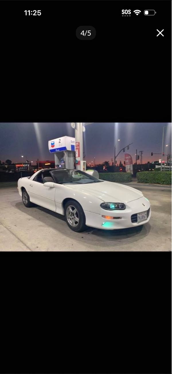 1999 Chevrolet Camaro