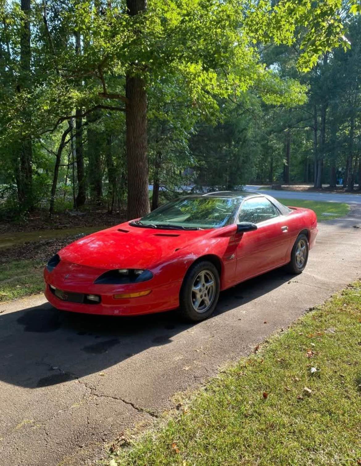 1994 Chevrolet Camaro - Z28 Convertible 2D