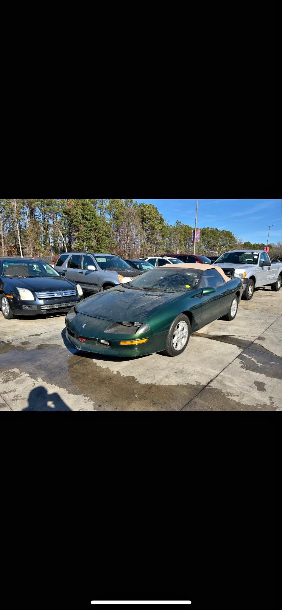 1996 Chevrolet Camaro - Convertible 2D