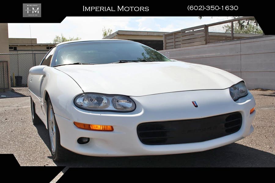1998 Chevrolet Camaro - Coupe 2D
