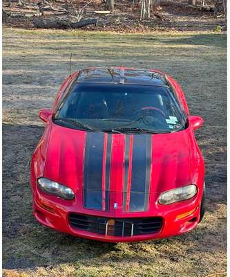2002 Chevrolet Camaro - Z\/28 Coupe 2D