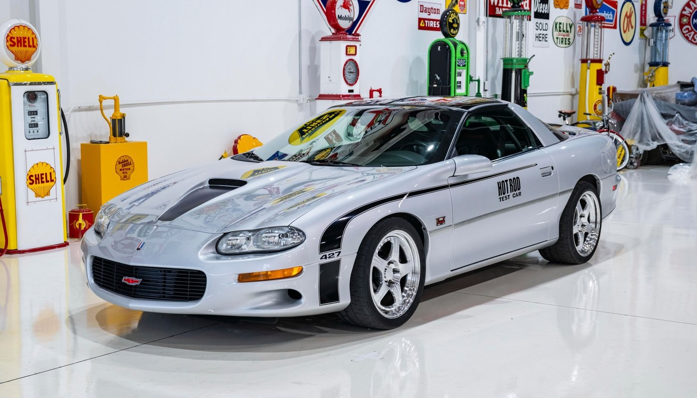 2002 Chevrolet Camaro HRE Lingenfelter by Berger