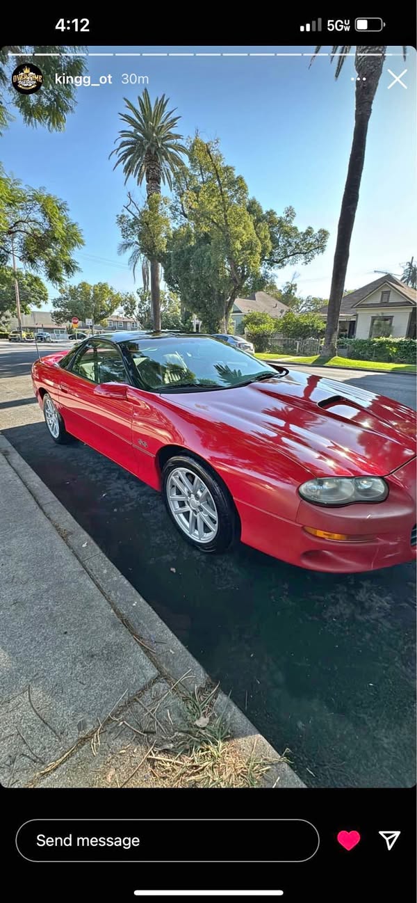 2000 Chevrolet Camaro - SS Coupe 2D