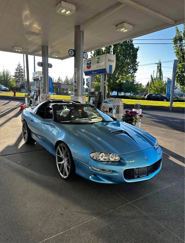 2000 Chevrolet Camaro - SS Coupe 2D