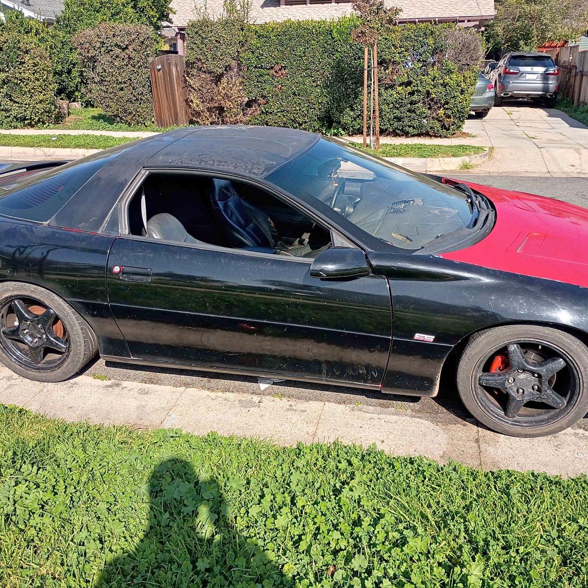 1995 Chevrolet Camaro - SS Coupe 2D