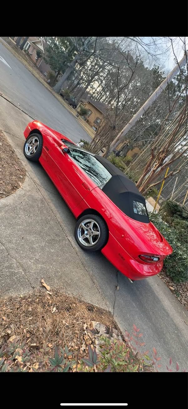 2000 Chevrolet Camaro - Z28 Convertible 2D