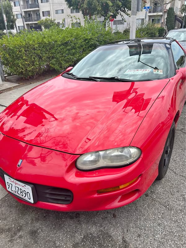2002 Chevrolet Camaro - LS Coupe 2D