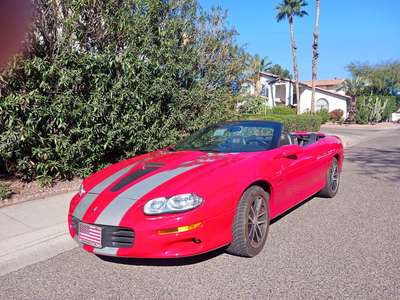 2002 Chevrolet Camaro - SS Convertible 2D