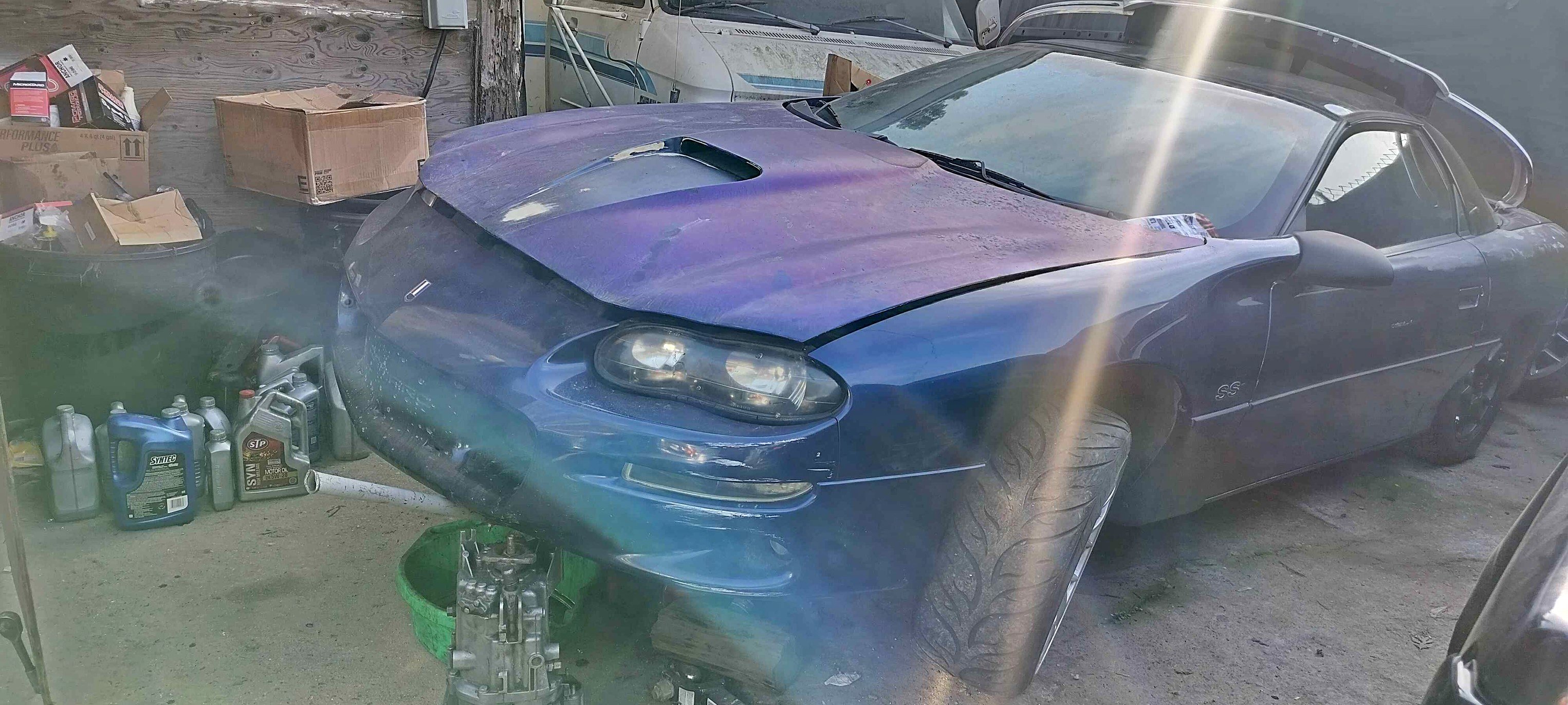 2000 Chevrolet Camaro - SS Coupe 2D