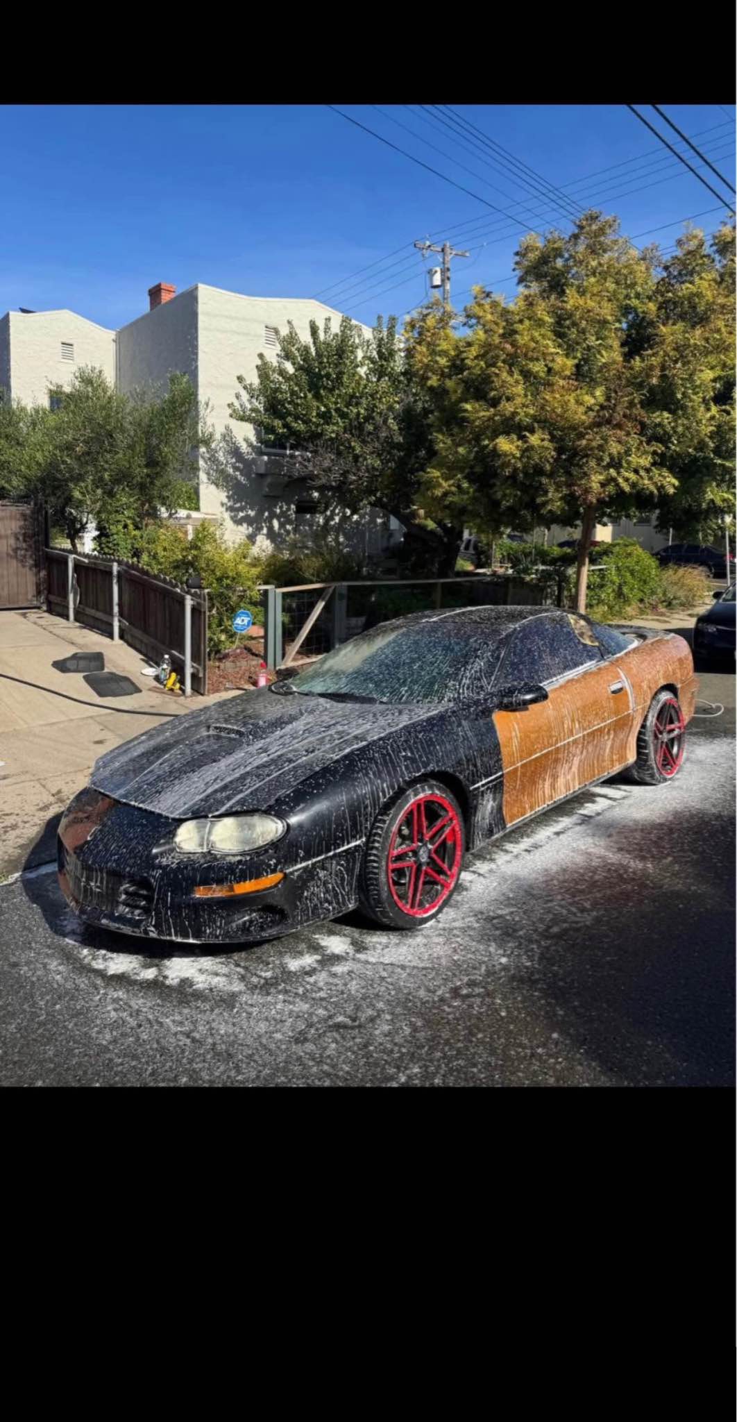 1993 Chevrolet Camaro - Z\/28 Coupe 2D