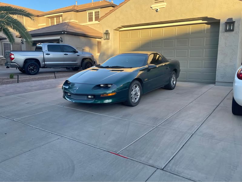 1994 Chevrolet Camaro - Z\/28 Coupe 2D