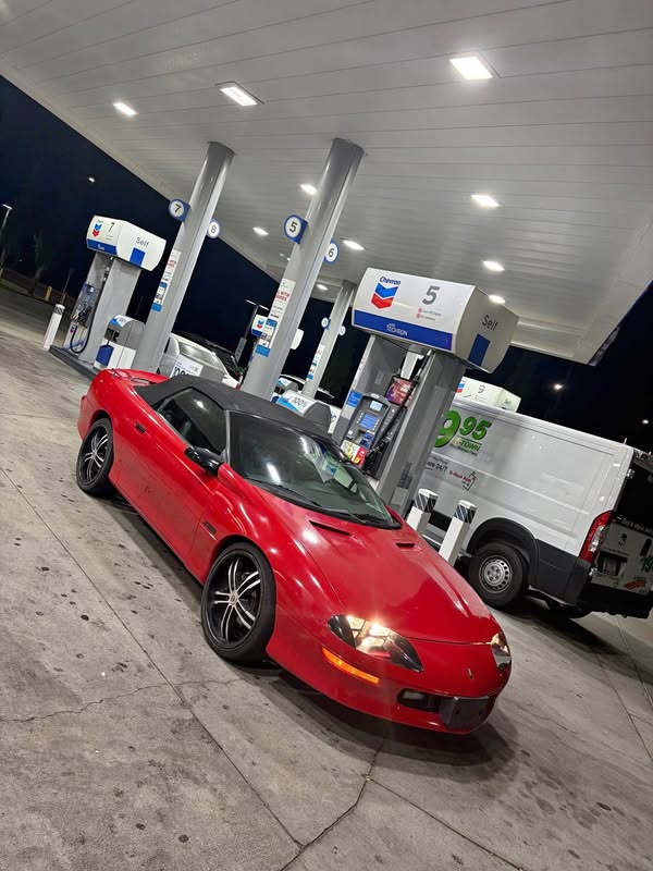 1995 Chevrolet Camaro - LT1 Convertible 2D