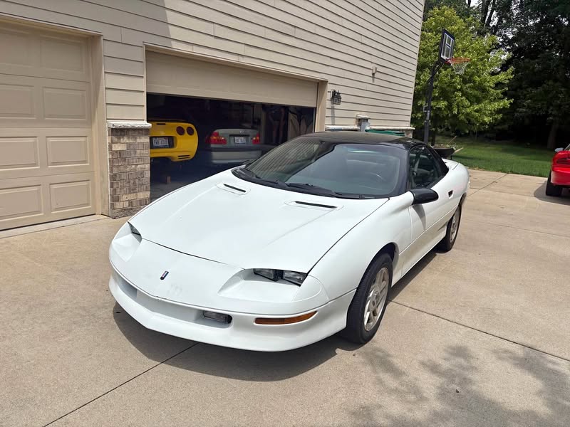 1994 Chevrolet Camaro - Z\/28 Coupe 2D