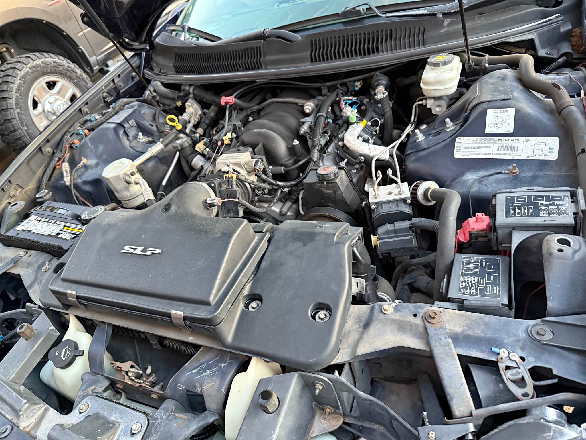 2002 Chevrolet Camaro - Z\/28 Coupe 2D