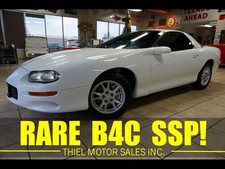 2002 Chevrolet Camaro B4C - SSP - 1 OF ONLY 584 BUILT - CALIFORNIA CAR!