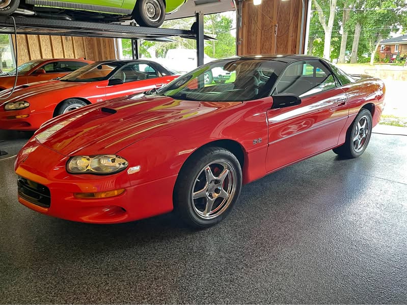 1999 Chevrolet Camaro - SS Coupe 2D
