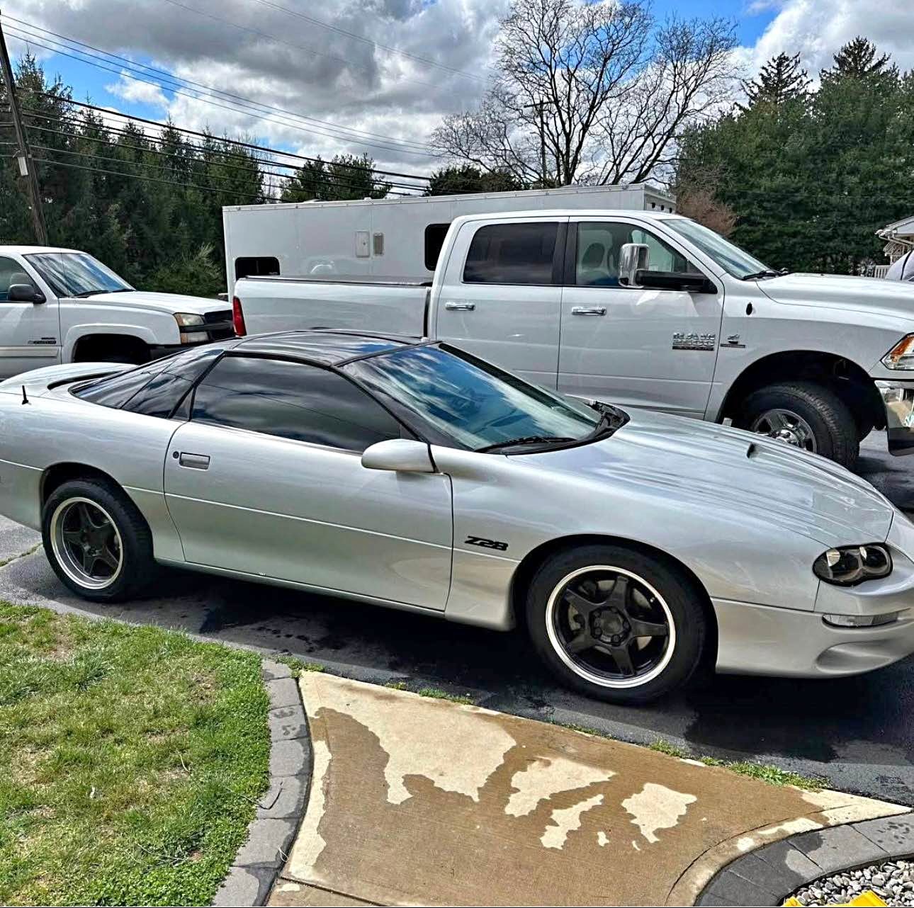 2002 Chevrolet Camaro Z\/28 Coupe 2D
